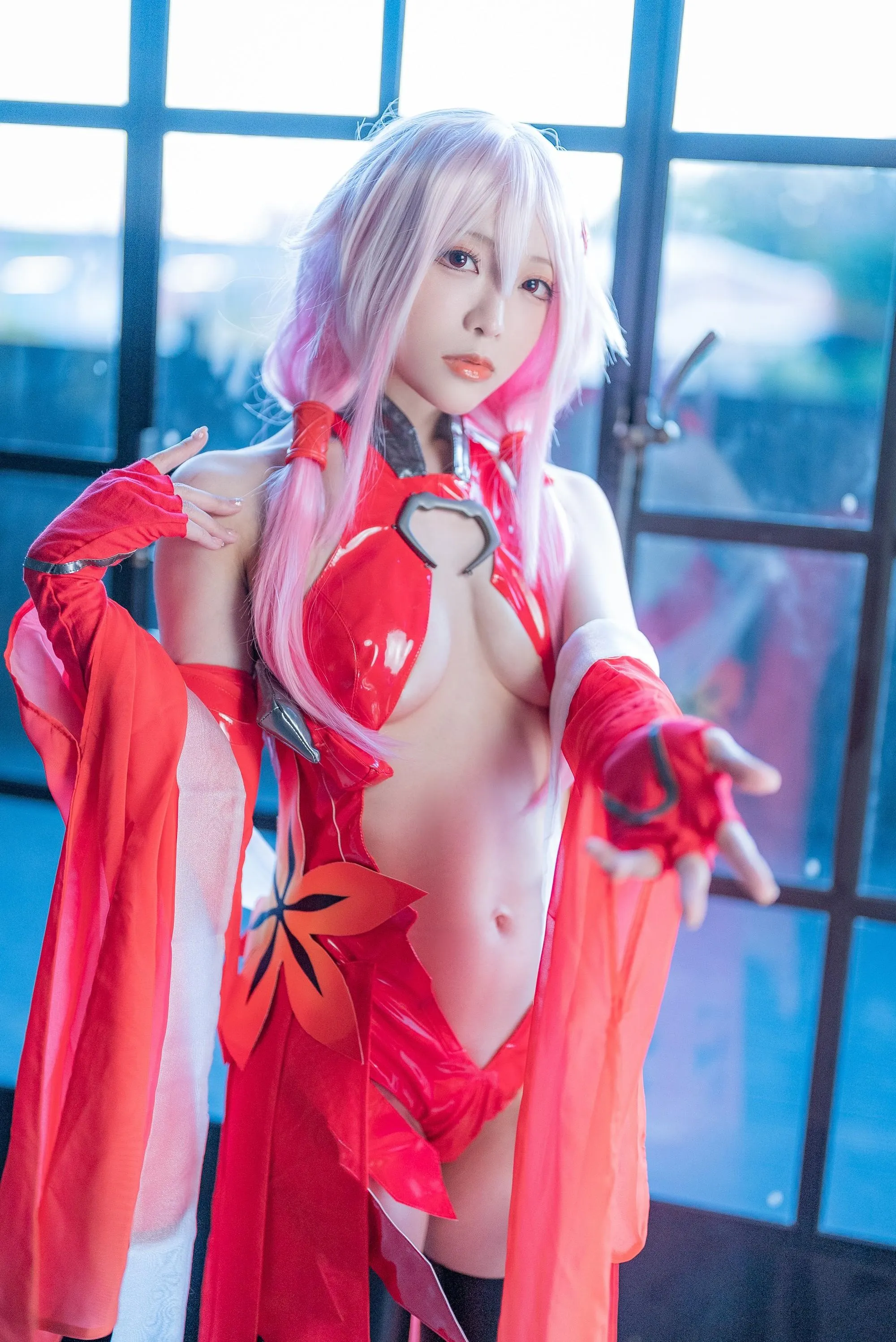 YuDan魚蛋 – NO.011 Yuzuriha Inori [20P]插图4